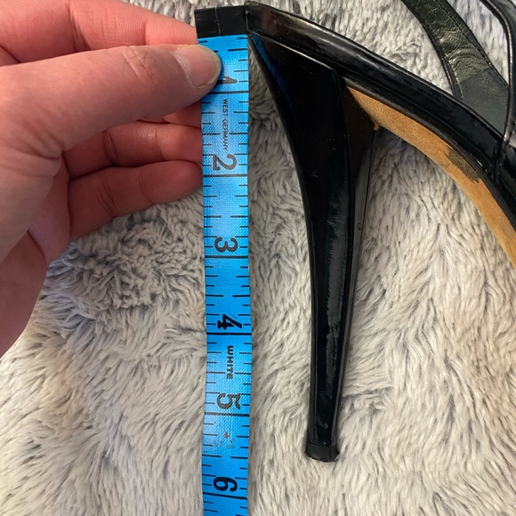 Stuart Weitzman Bowery Bow Slingback Platforms, size 9 - Picture 6 of 11